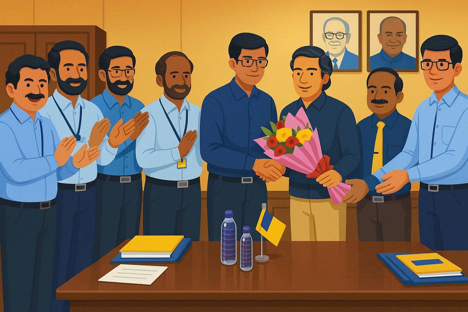 Appreciation from LIC