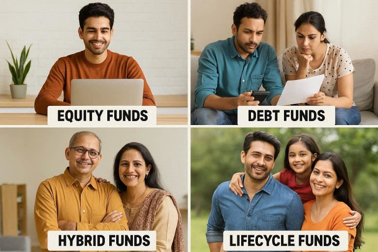 Types of Mutual funds