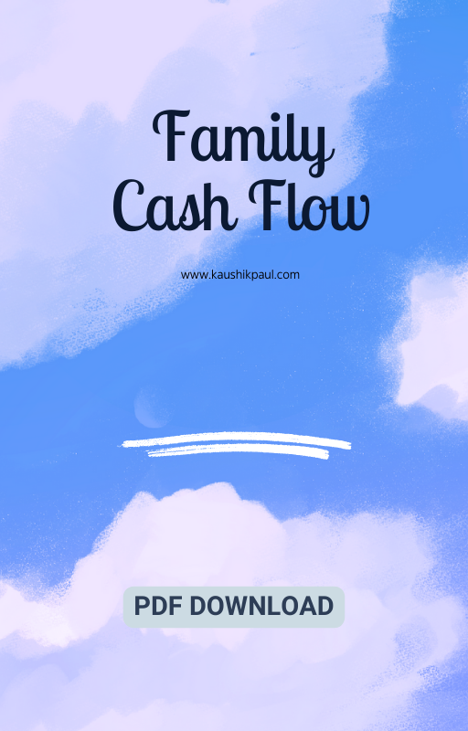 Family Cash-flow PDF Download