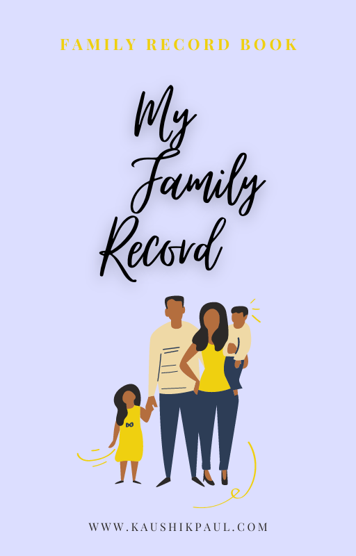 My family Record Book