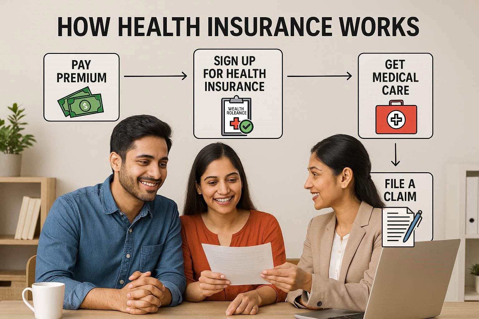how health insurance work