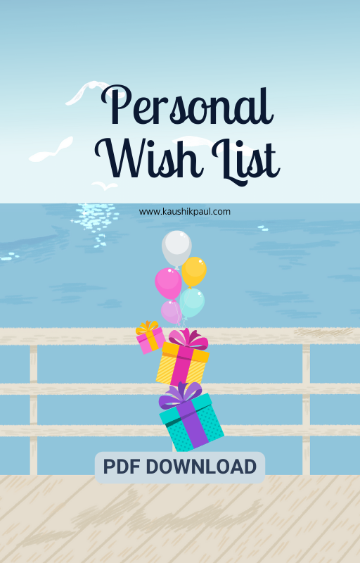 Personal Wish List PDF Download