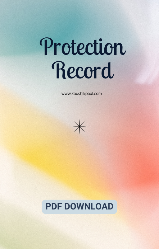 Protection Record PDF Download