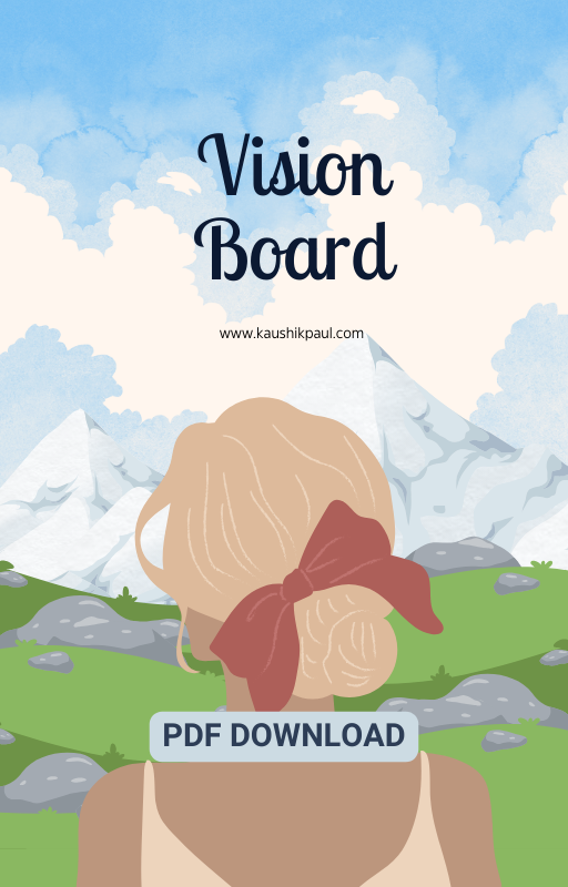 Vision Board PDF Download