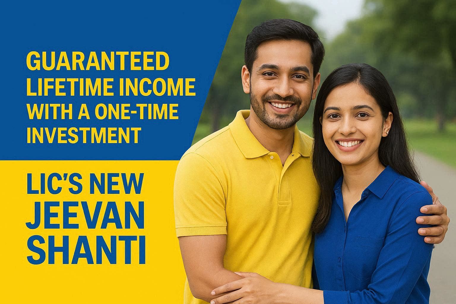 LIC's Jeevan Shanti