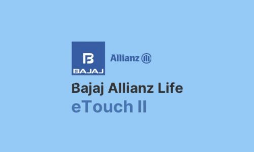 Bajaj etouch