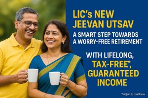 LIC's Jeevan Utsav