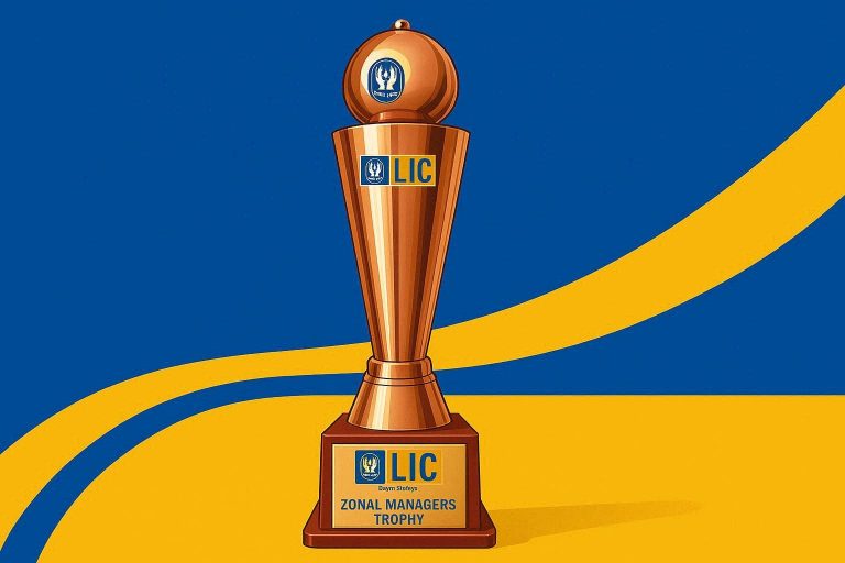 LIC's Zonal Manager's Trophy