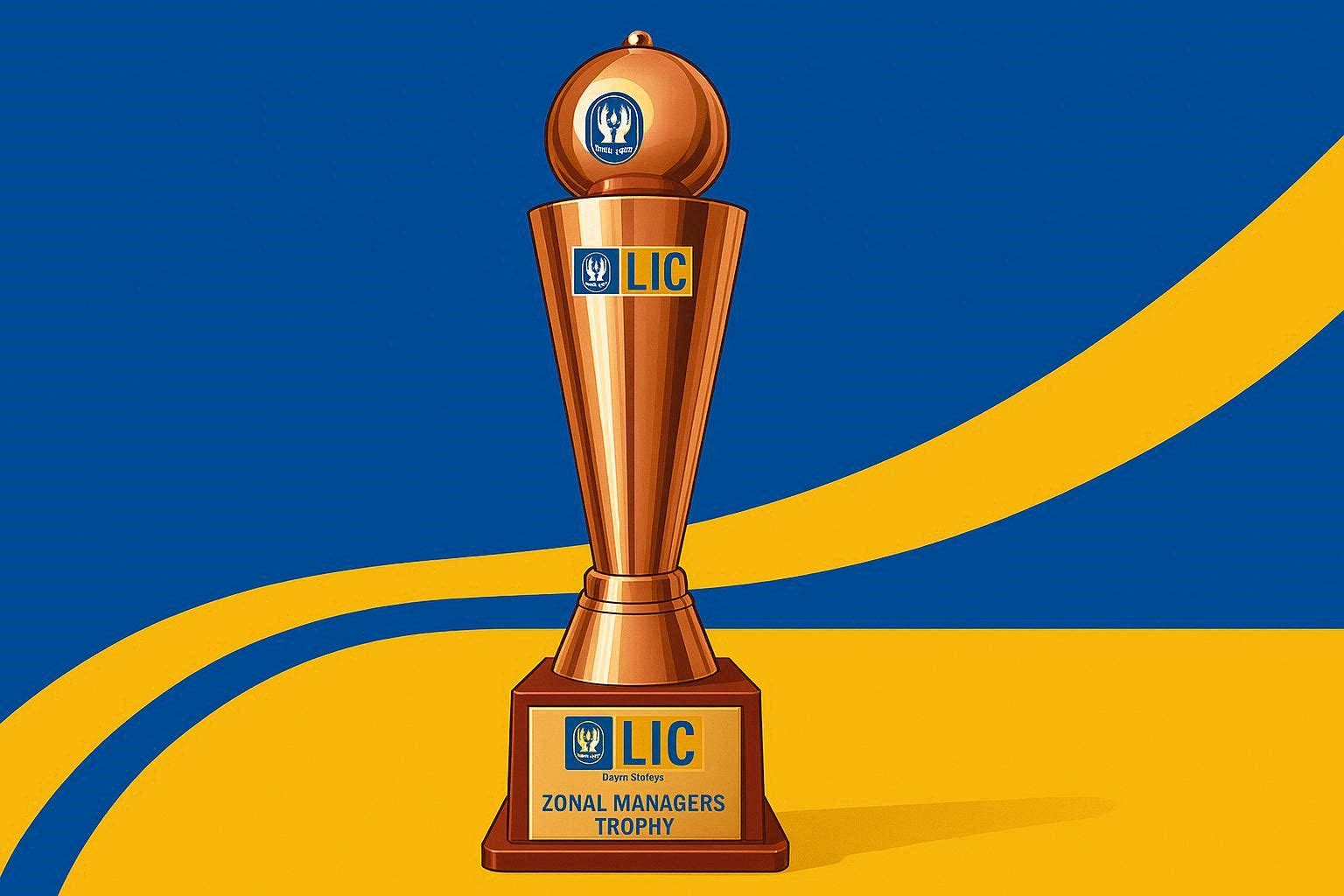 LIC's Zonal Manager's Trophy