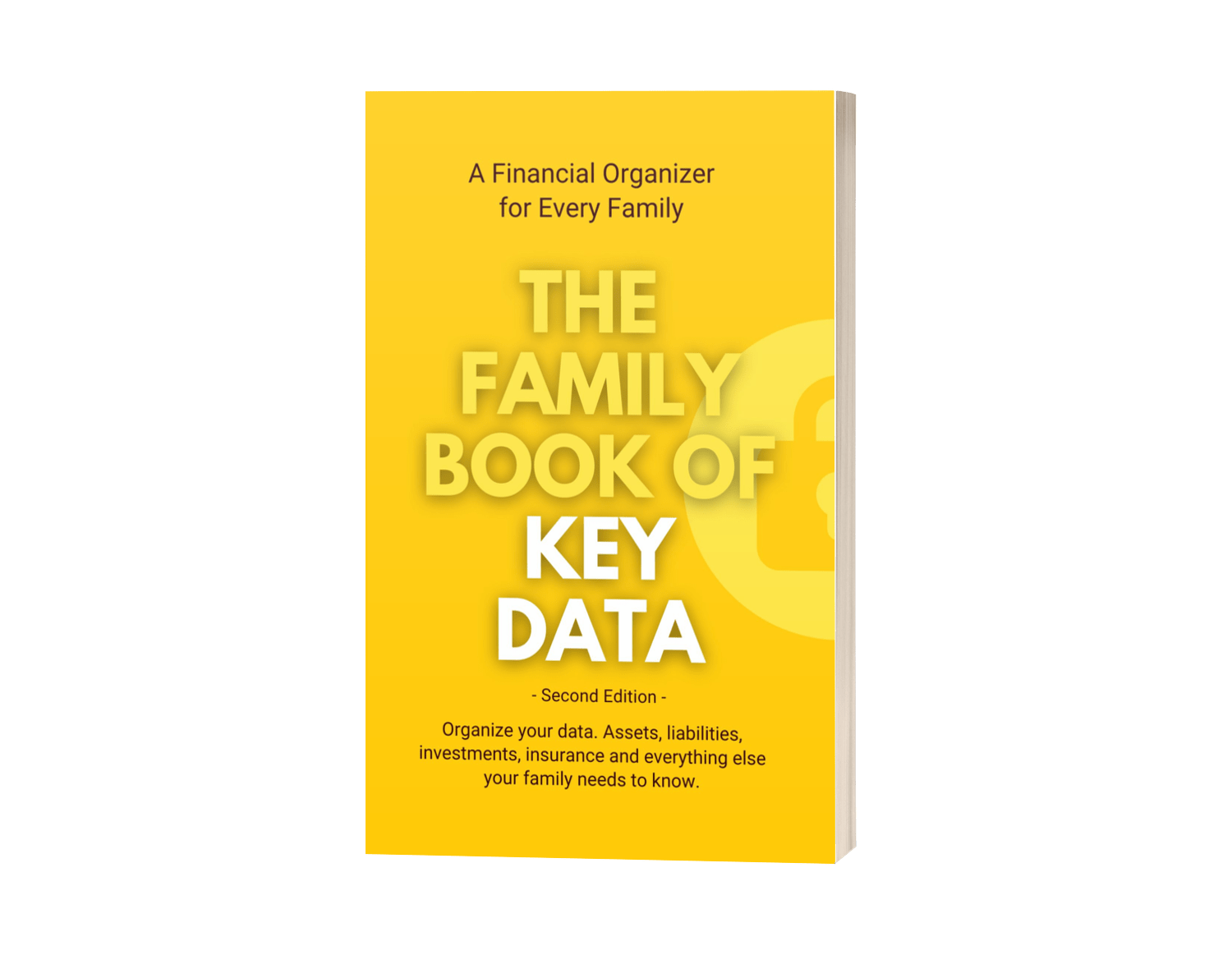The Family Book of Key Data by Kaushik Paul
