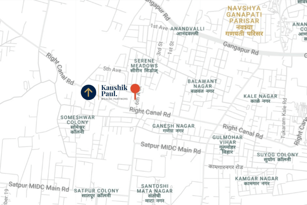 Kaushik Paul Location Map