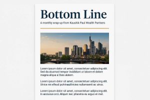 Bottom Line Newsletter