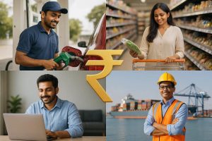 Rupee on the Edge: Costly Burden or Hidden Strength