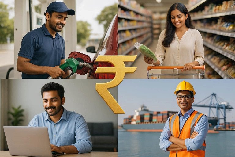 Rupee on the Edge: Costly Burden or Hidden Strength